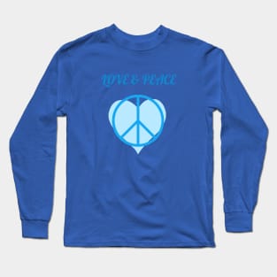LOVE & PEACE Long Sleeve T-Shirt